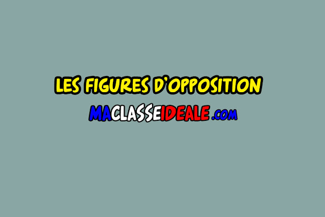 Les figures d’opposition