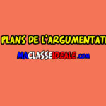 Les plans d’argumentation