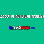 Alcools de Guillaume Apollinaire