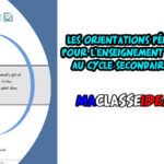 Les Orientations Pédagogiques du français – Collège