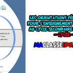 Les orientations pédagogiques du Français au cycle qualifiant – lycée