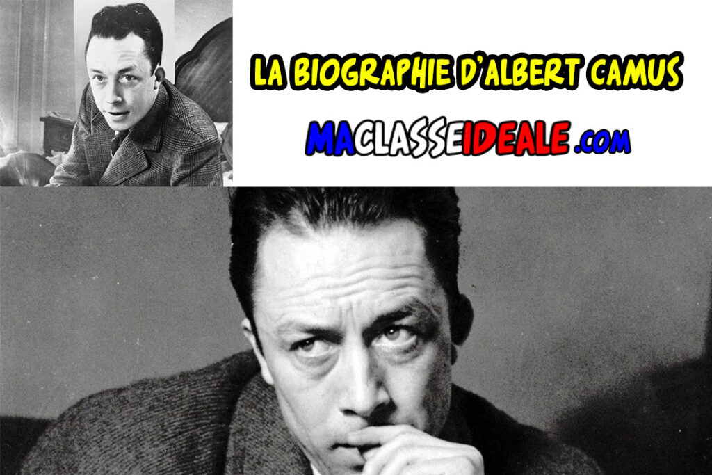 Albert Camus : Biographie