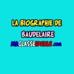 La Biographie De Baudelaire