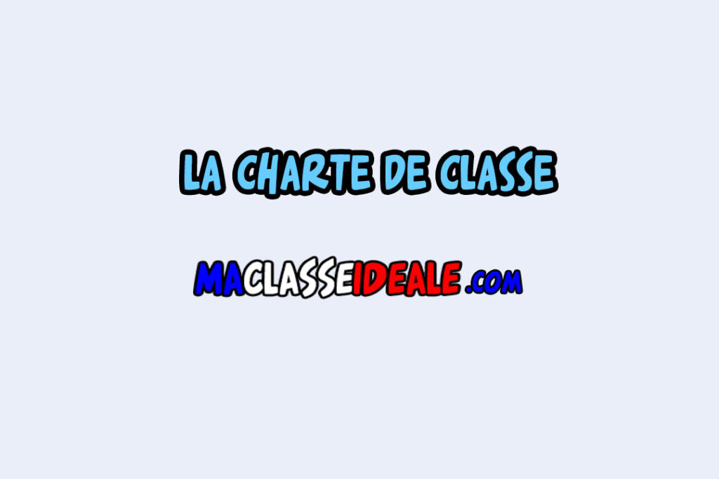 La charte de la classe