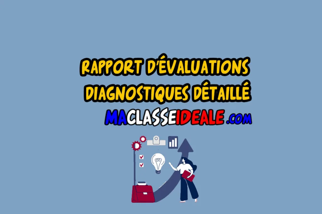 Rapport d’évaluations diagnostiques détaillé