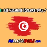 Tunisie : Les vacances scolaire 2024 / 2025