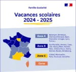 Les vacances scolaires France 2025